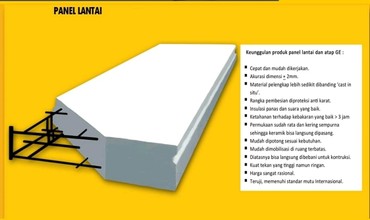 Produk SKM Panel Lantai